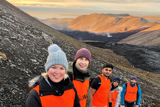 Volcano Hike and Blue Lagoon Including Admission Small Group Tour - Blue Lagoon