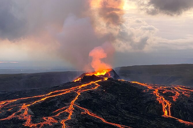 Volcano Tour on Reykjanes Peninsula Including Icelandic Snacks - Tour Details