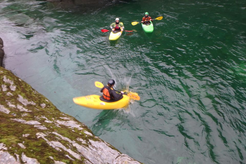 Voss: 2-Day Basic River Kayak and Packraft Course - Certification Process