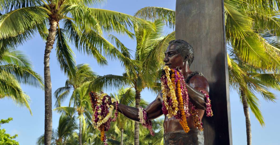 Waikiki Self-Guided Walking Audio Tour - Inclusions