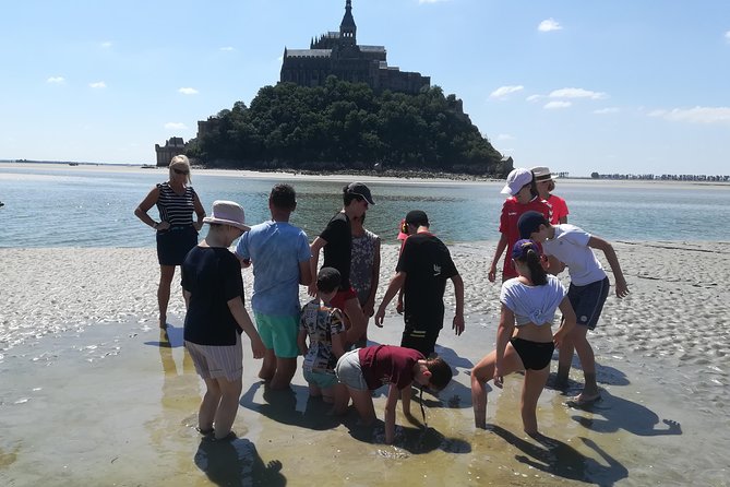 Walk Around Mont-Saint-Michel Bay - Meeting Point and Pickup