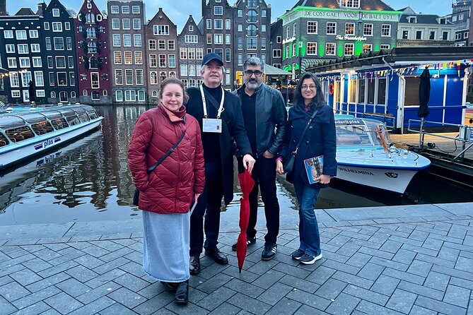 Walking Tour in Amsterdam With Enthusiastic and Fun Guide - Accessibility and Restrictions