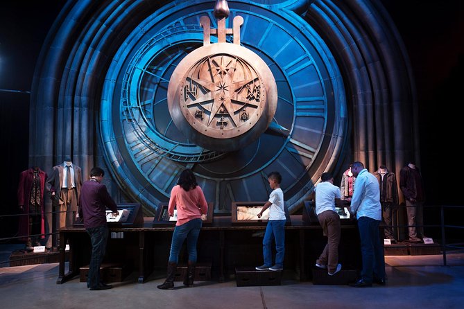 Warner Bros. Studio Tour London - the Making of Harry Potter With Transportation - Transportation Logistics and Details