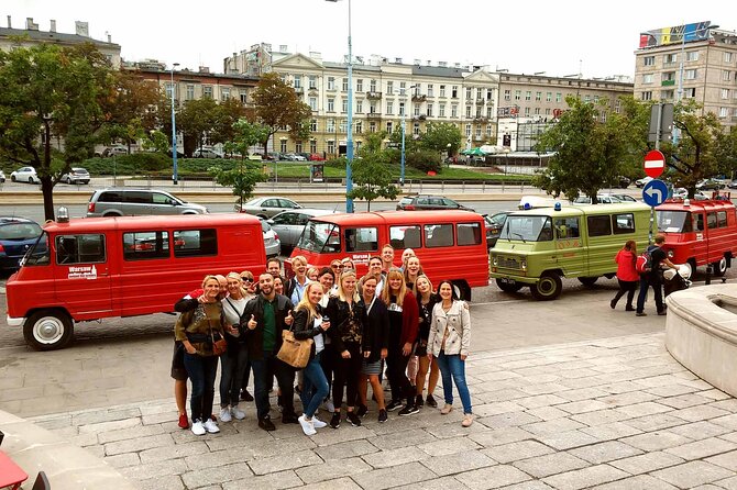 Warsaw Behind the Scenes - Small Group Tour With Hotel Pickup - WWII Sites and Historic Neighborhoods