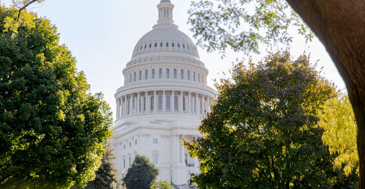 Washington Dc: Bus Tour With US Capitol and Archives Access - Guided Tour of National Archives