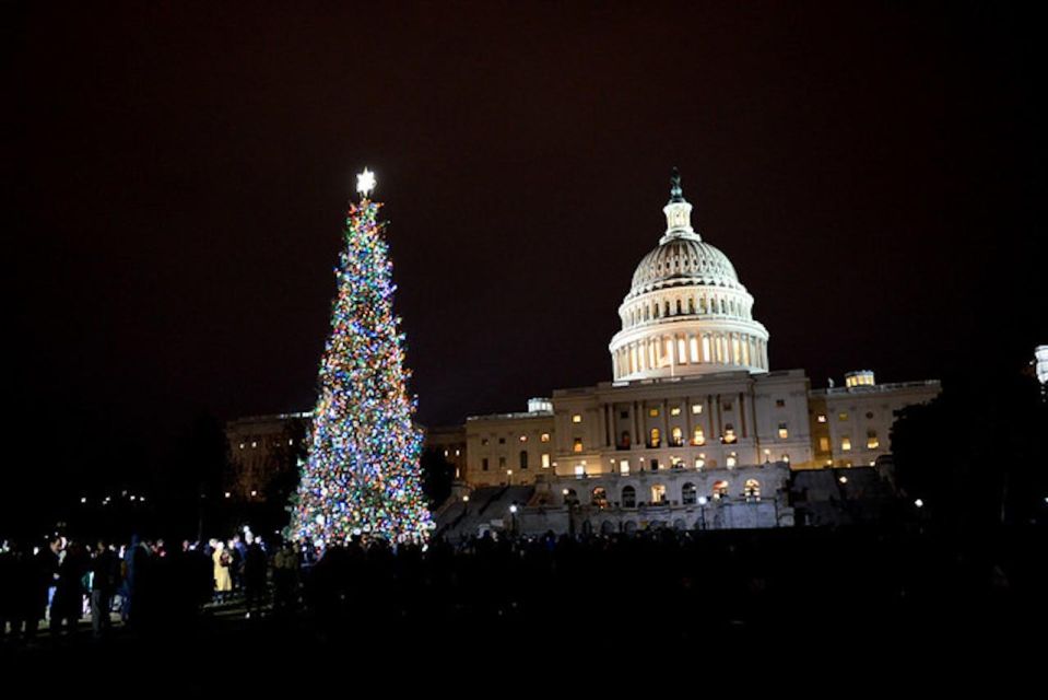 Washington DC: Moon Light Tour of National Mall & Memorials - Guided Tour