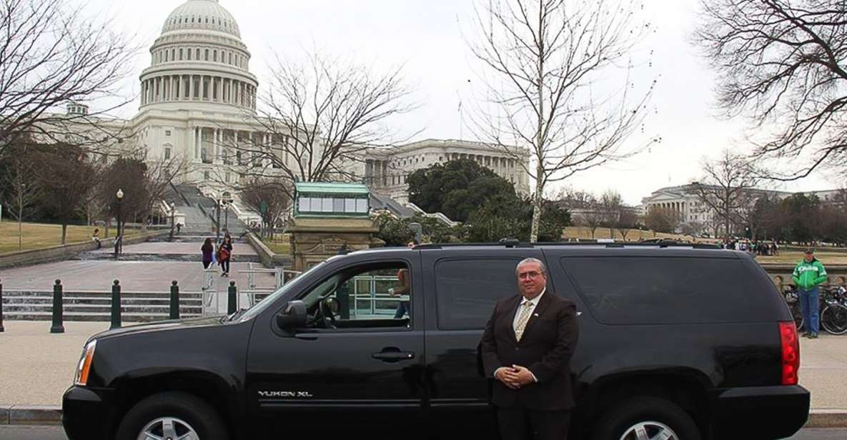 Washington DC: Multilingual Private Day or Evening SUV Tour - Pickup and Drop-off Options