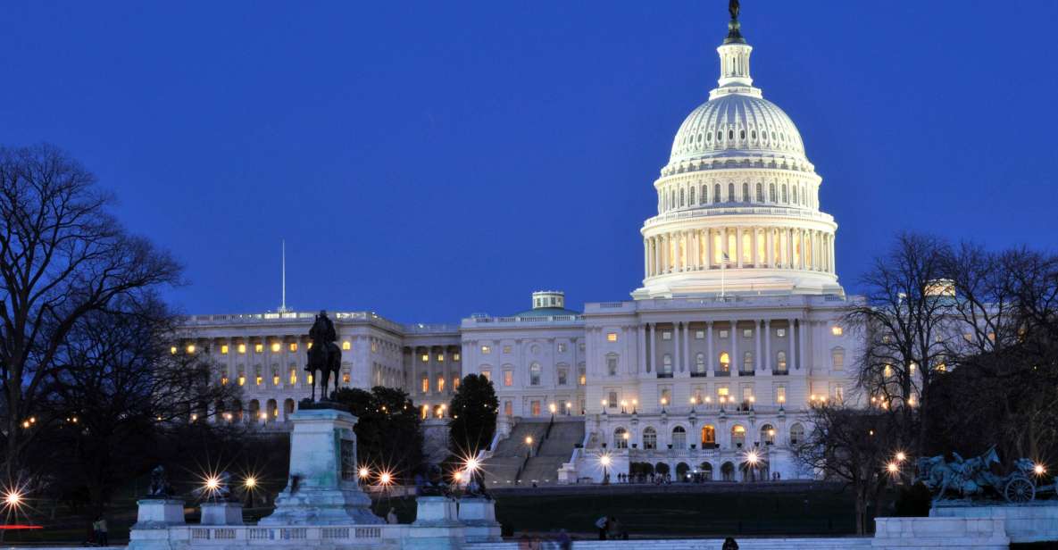 Washington DC: Small-Group 3-Hour Night Tour - Included Amenities