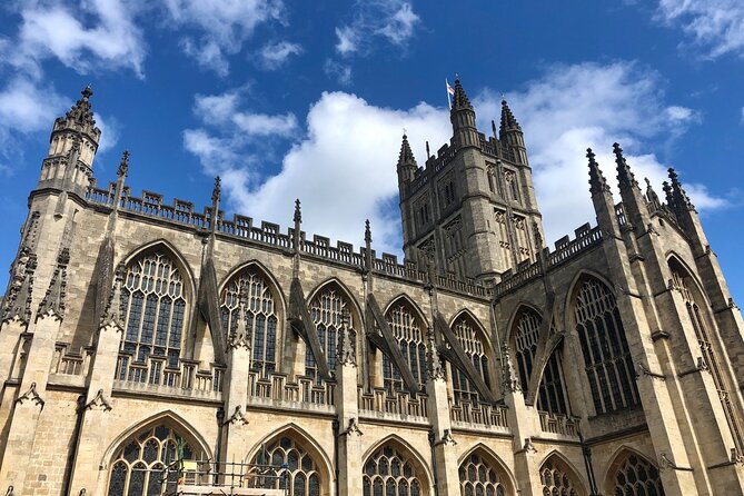 Welcome to Bath Short Walking Tour - End Point