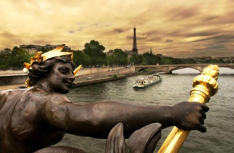 Welcome to Paris Day Trip From London via Train - Seine River Cruise