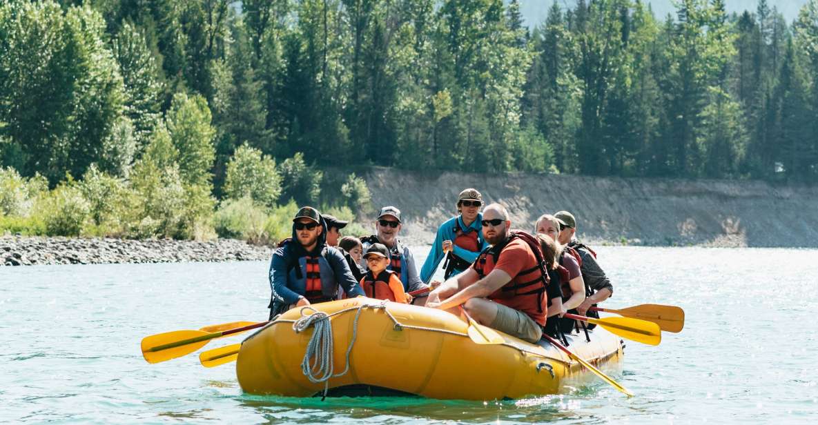 West Glacier: Glacier National Park Scenic Raft Trip - Inclusions and Equipment