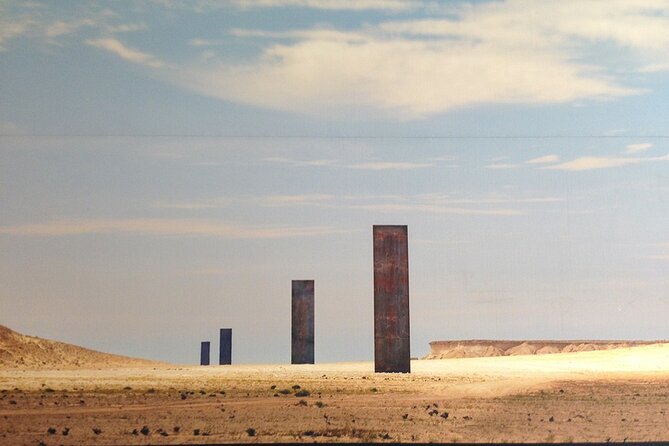 West of Qatar Tour || Richard Serra || Mushroom Rock Formation - Pricing and Guarantee