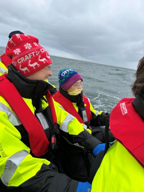 Whale Watching - RIB Boat Adventure - Local Snacks