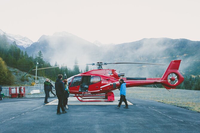 Whistler Helicopter Tour - Inclusions and Exclusions