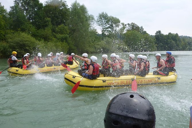 White Water Rafting in Bled - Activity Requirements and Details