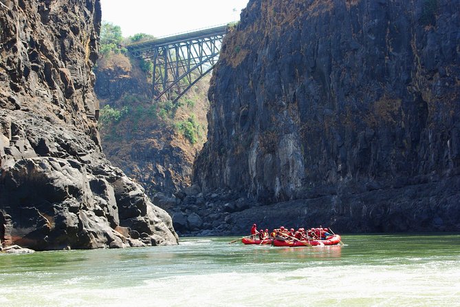 White Water Rafting & Swimming Under the Falls - Suitability and Fitness Requirements