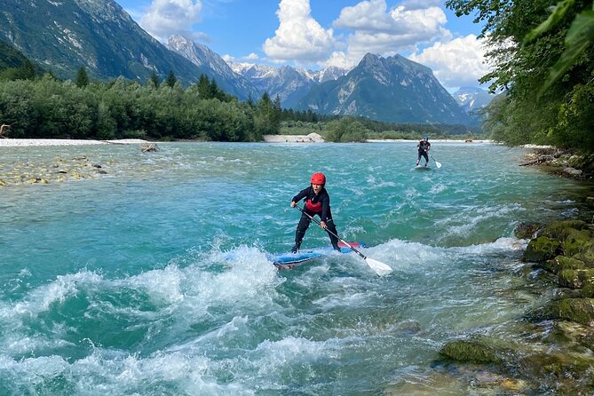 Whitewater Paddle Boarding on Soca River - Certified Guide and Instruction