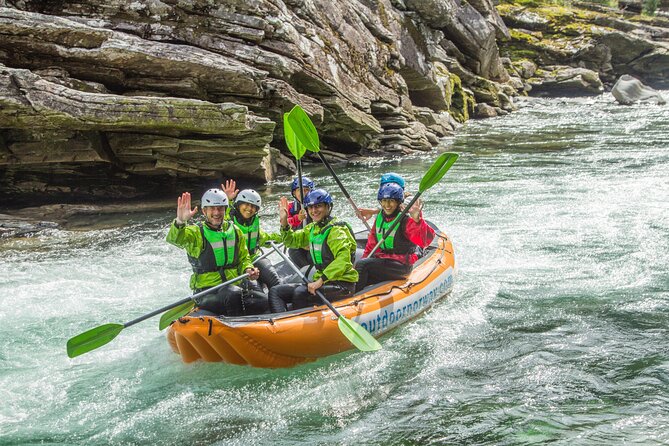 Whitewater Rafting in Raundal Valley - Tour Details