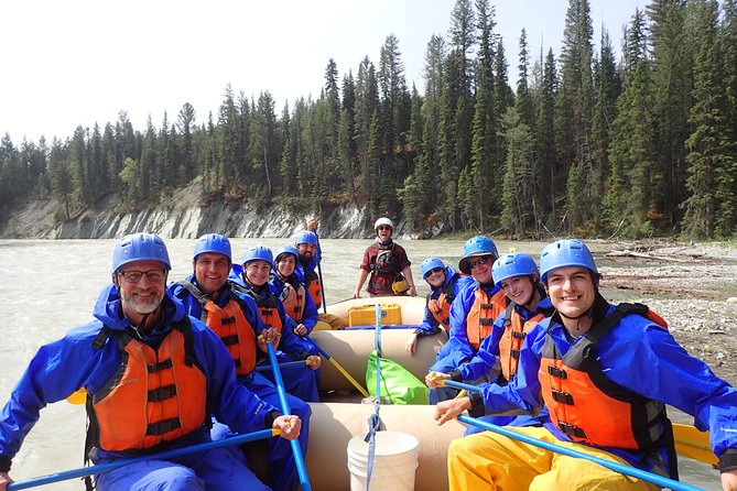 Whitewater Rafting on Kootenay River - Half Day - Suitability and Recommendations