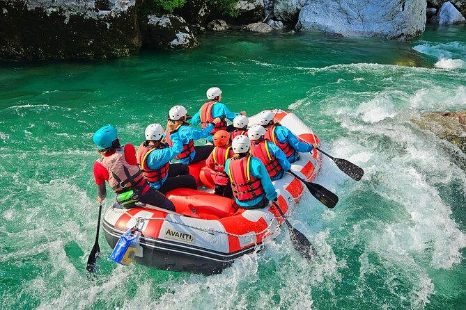Whitewater Rafting on the Soča River in Bovec, Slovenia - Cancellation Policy