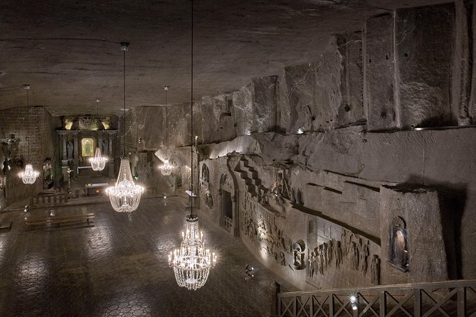 Wieliczka Salt Mine Guided Tour From Krakow - Guided Tour and Attractions