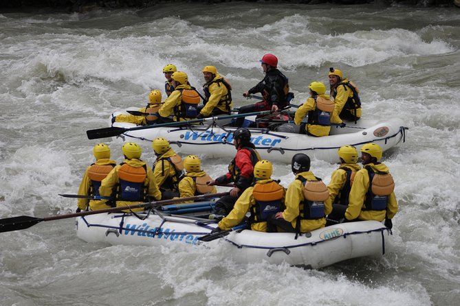 Wild Water Adventures - Gourmet BBQ Lunch Menu