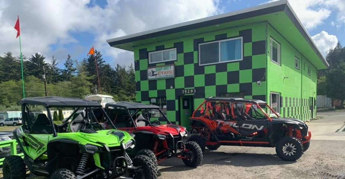 Winchester Bay: ATV and UTV 4-Hour Rental - Participant Requirements