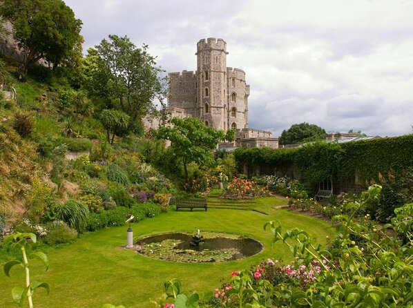 Windsor Castle Admission Ticket - Logistics and Security Measures