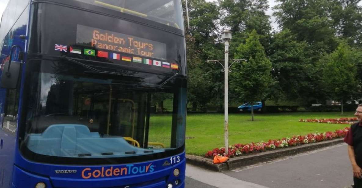 Windsor: Golden Tours Open Top Hop-on Hop-off Bus Tour - Inclusions in the Tour