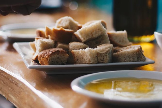 Wine and Olive Oil Tasting - Inclusions