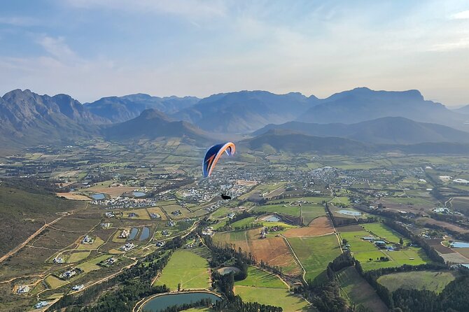 Winelands Tandem Paragliding Experience - Cancellation and Refund Policy