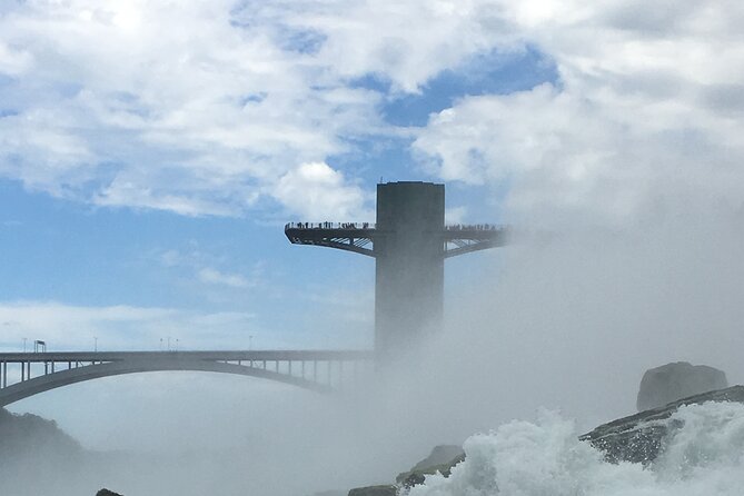 Winter Adventure: Niagara Falls Cross-Border Tour From Canada - Ascend the Skylon Tower Observation Deck