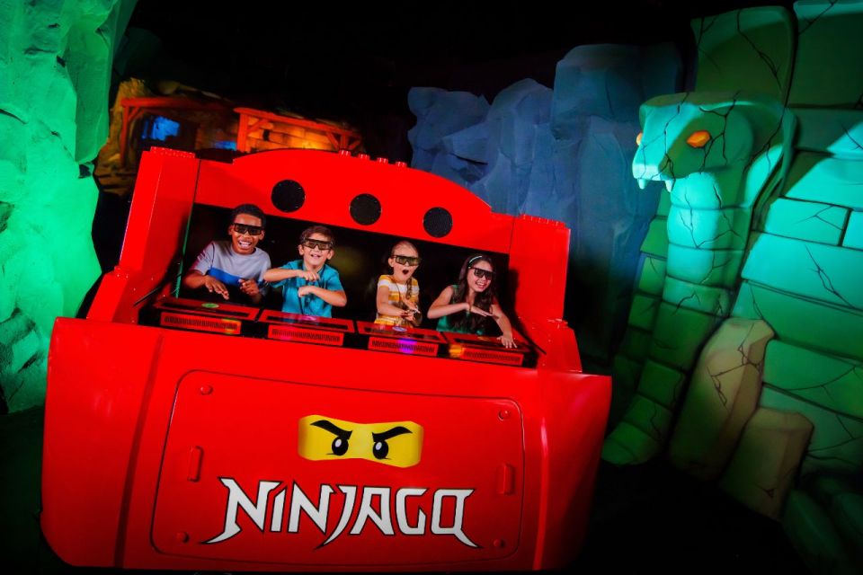 Winter Haven: LEGOLAND® Florida Resort 2-Day Park Admission - Accessibility and Amenities