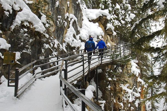 Winter Ice Walk in Johnston Canyon + Lake Minnewanka Day Trip - Inclusions and Exclusions