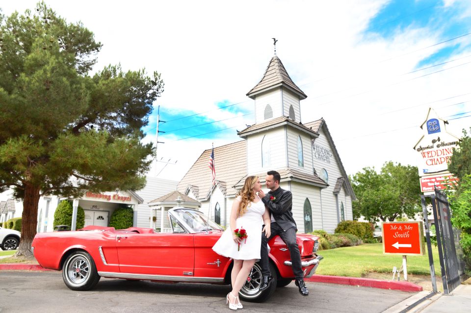 World-Famous Drive-Up Wedding in Las Vegas - Booking and Cancellation Details