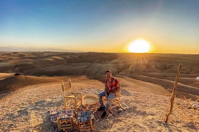 WOW Dinner at Agafay Desert With Sunset From Marrakech - Savoring Traditional Moroccan-Berber Cuisine