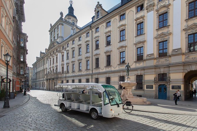 Wroclaw, 2-Hour Group Tour by Electric Car - Booking and Cancellation