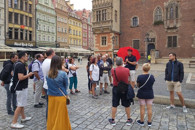 Wroclaw Old Town Guided Walking Tour - Inclusions of the Tour