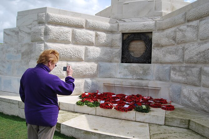 WWI Private Day Trip With Ypres Salient Battlefield in Flanders From Paris - Discovering the Town of Ypres