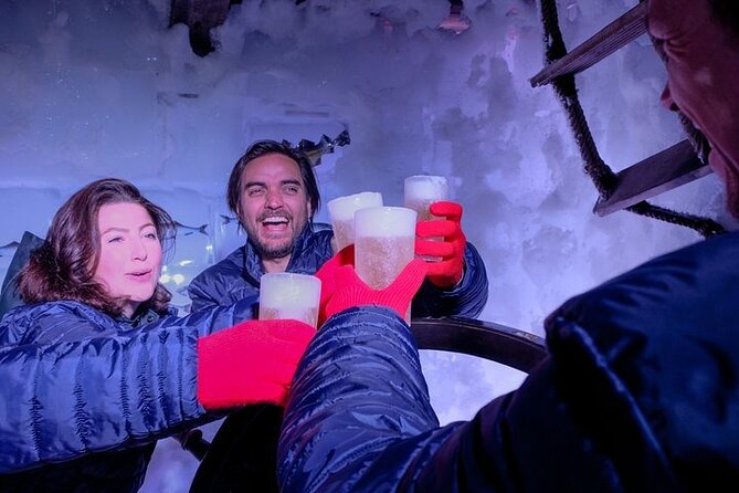 Xtracold Icebar Amsterdam & 1-Hour Canal Cruise - Xtracold Icebar Experience