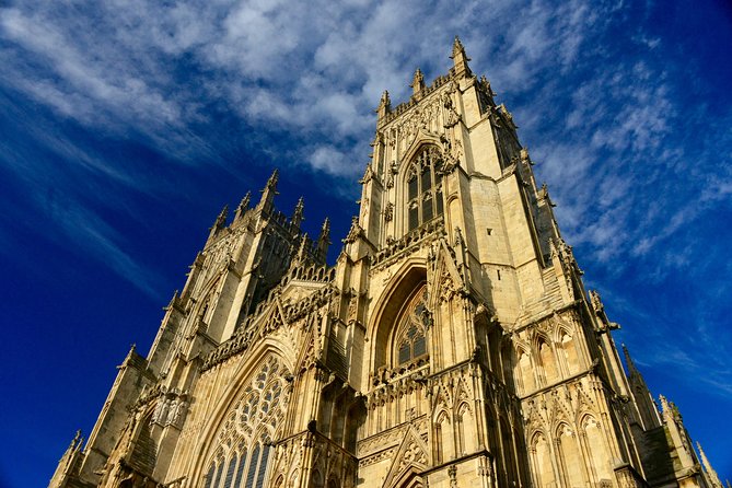 York Small-Group Evening Walking Tour With Guide - Inclusions and Accessibility