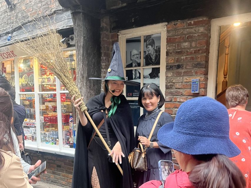 York: Witches and History Old Town Walking Tour - Logistics