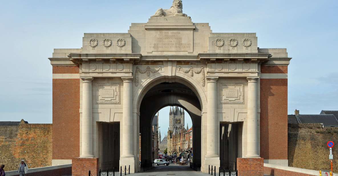 Ypres: Flanders Fields WW1 History Guided Tour - Booking Information