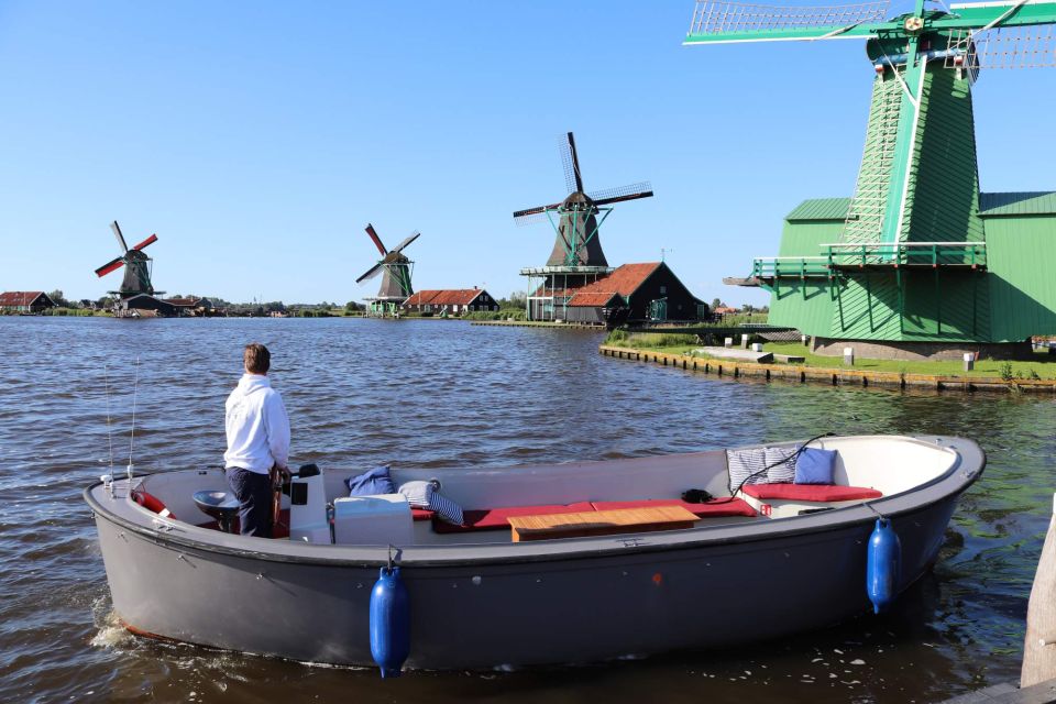 Zaanse Schans: 4-Hours Boat Rental - Experience Highlights