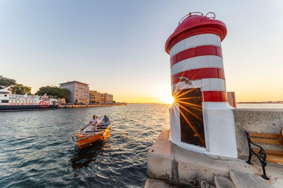 Zadar: E-Scooter Self Guided Tour - Tour Highlights