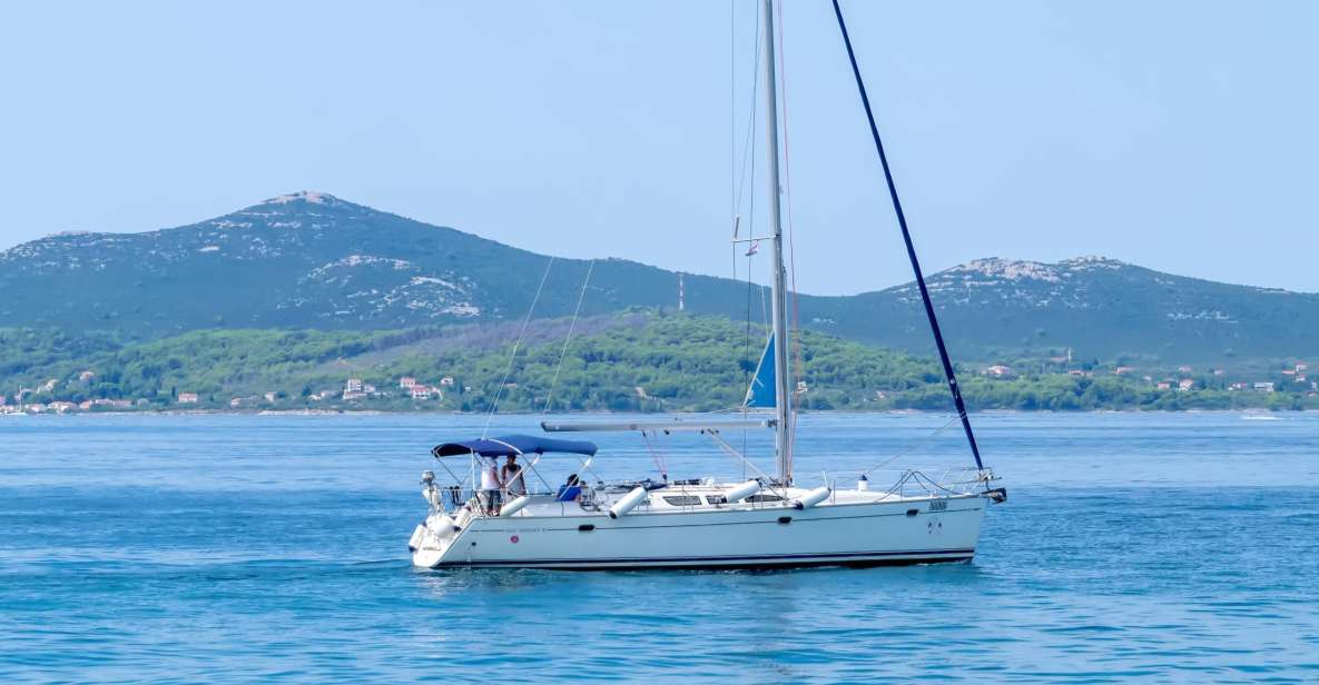 Zadar: Private Full-Day Sailing Tour - Tour Inclusions