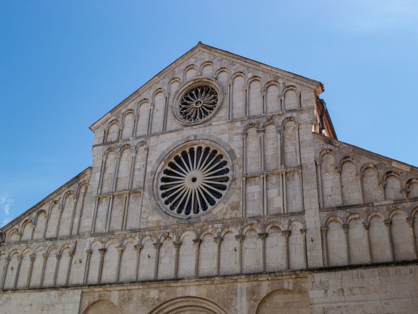 Zadar: Private Old Town Walking Tour - Itinerary Details