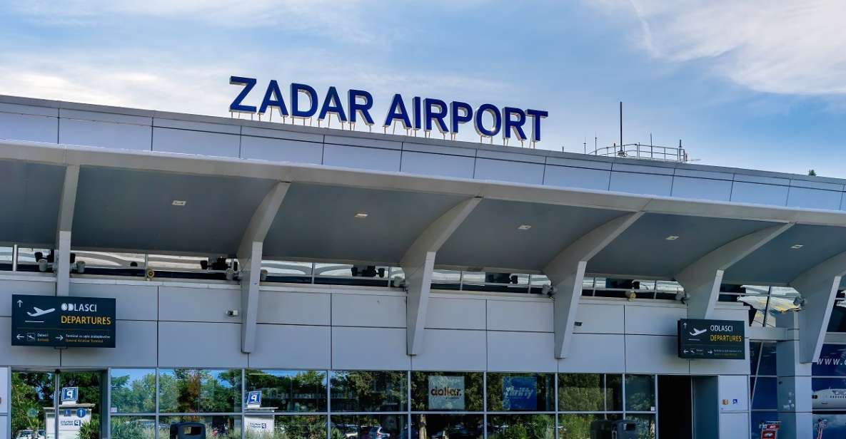 Zadar: Private Transfer To/From Zadar Airport - Arrival and Departure