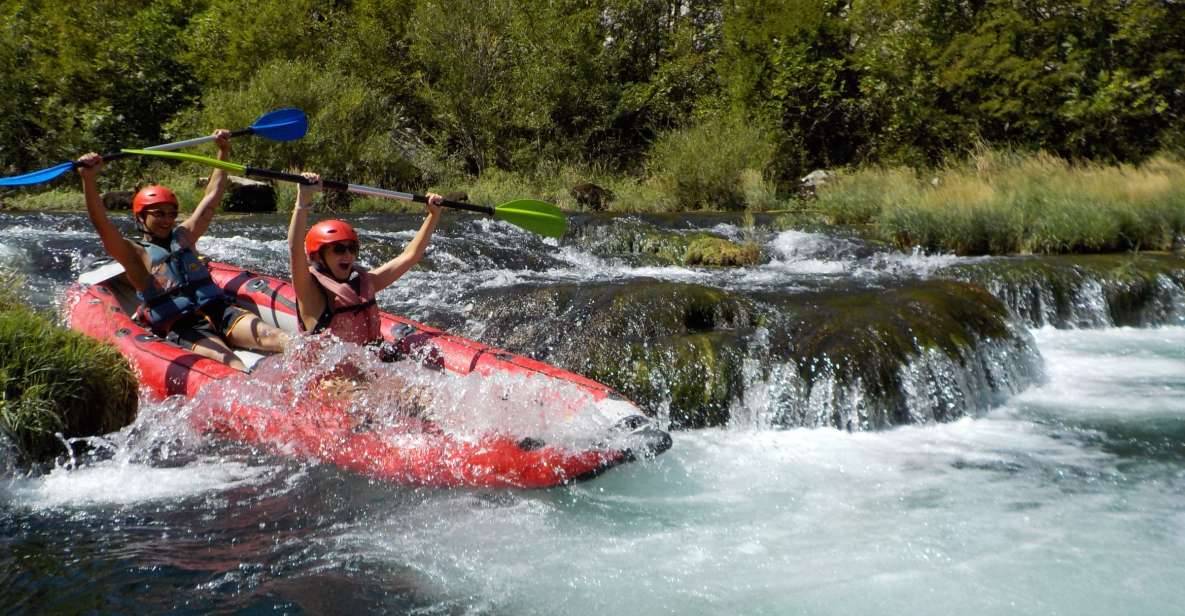 Zadar: River Zrmanja Guided Kayak Safari & Waterfalls - Included in the Tour