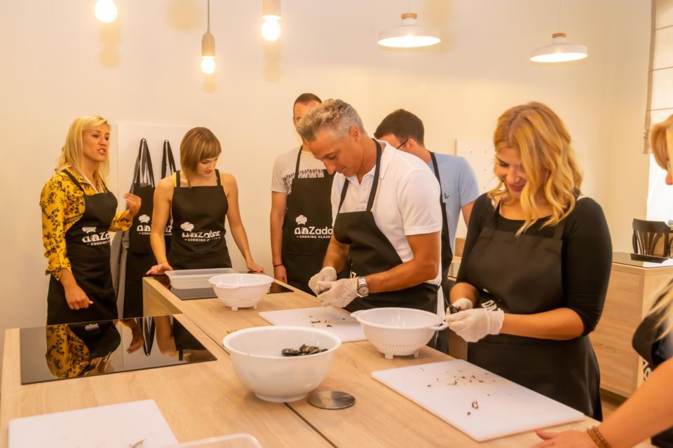 Zadar: Small Group Cooking Class - Guidance and Support